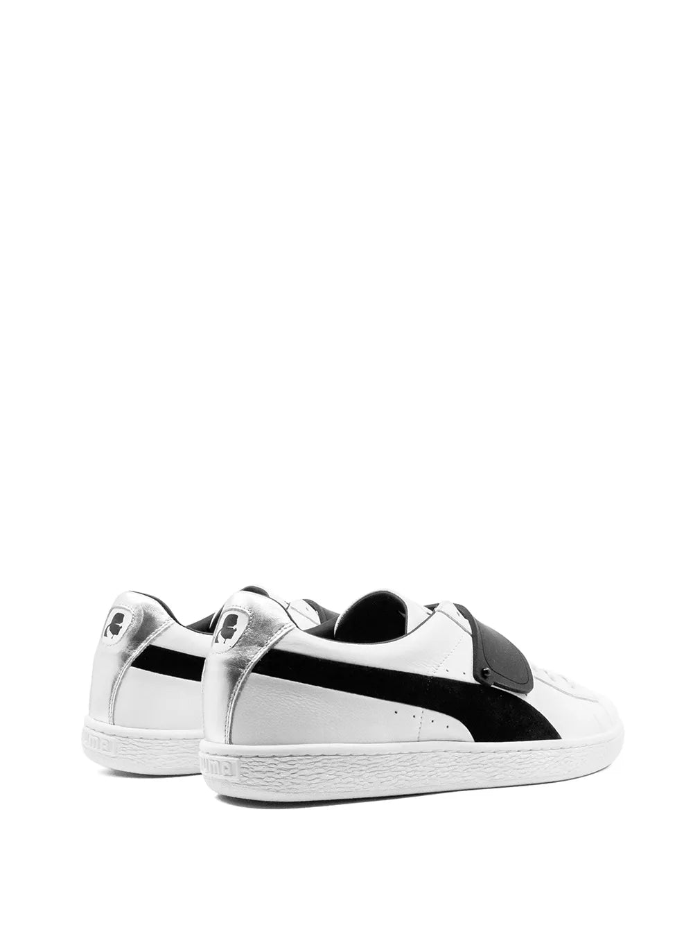 PUMA X Karl Logo-Detail Low-Top
