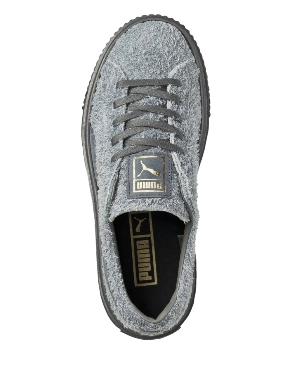 PUMA Elemental Platform Textured Suede