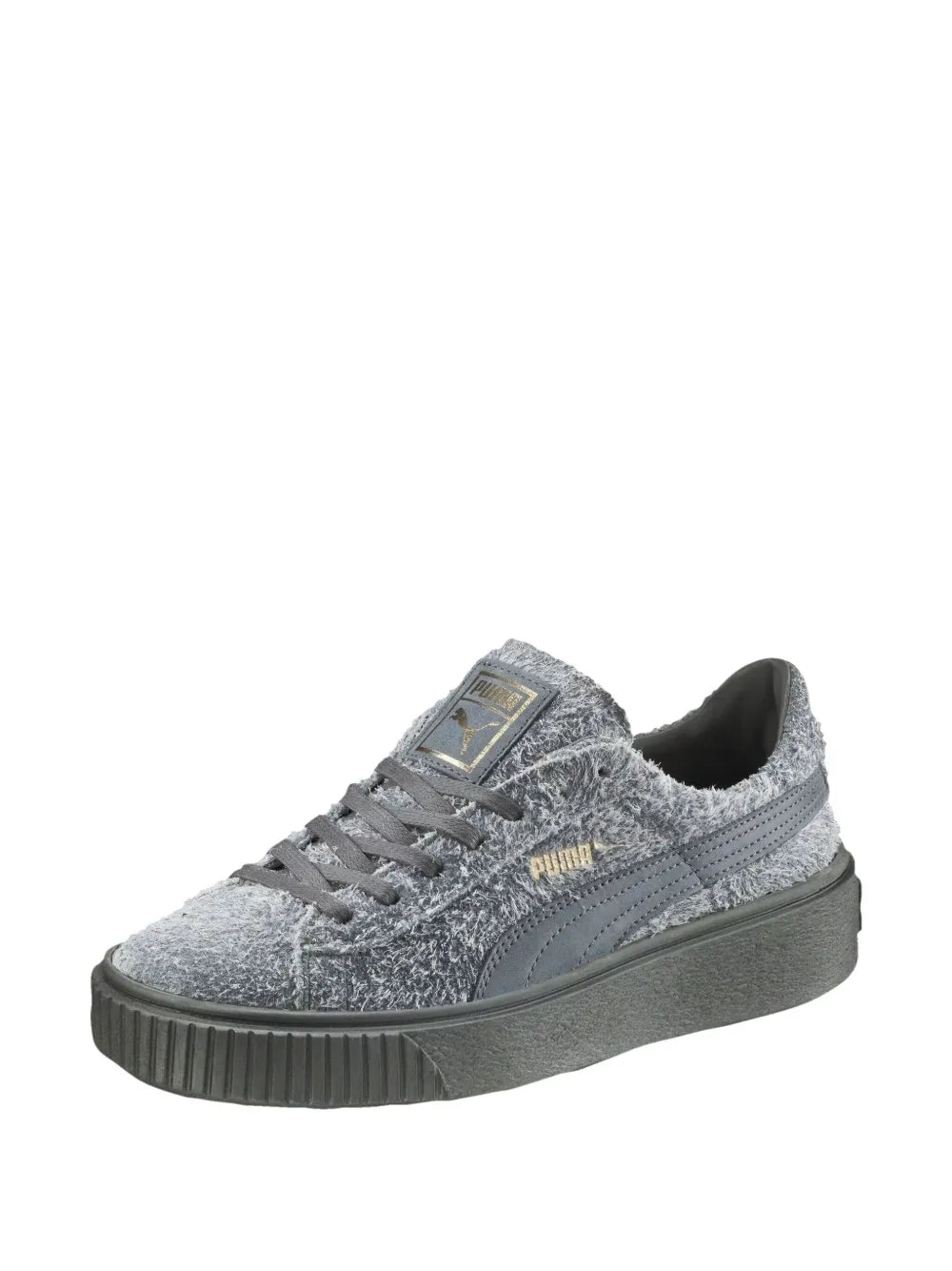 PUMA Elemental Platform Textured Suede