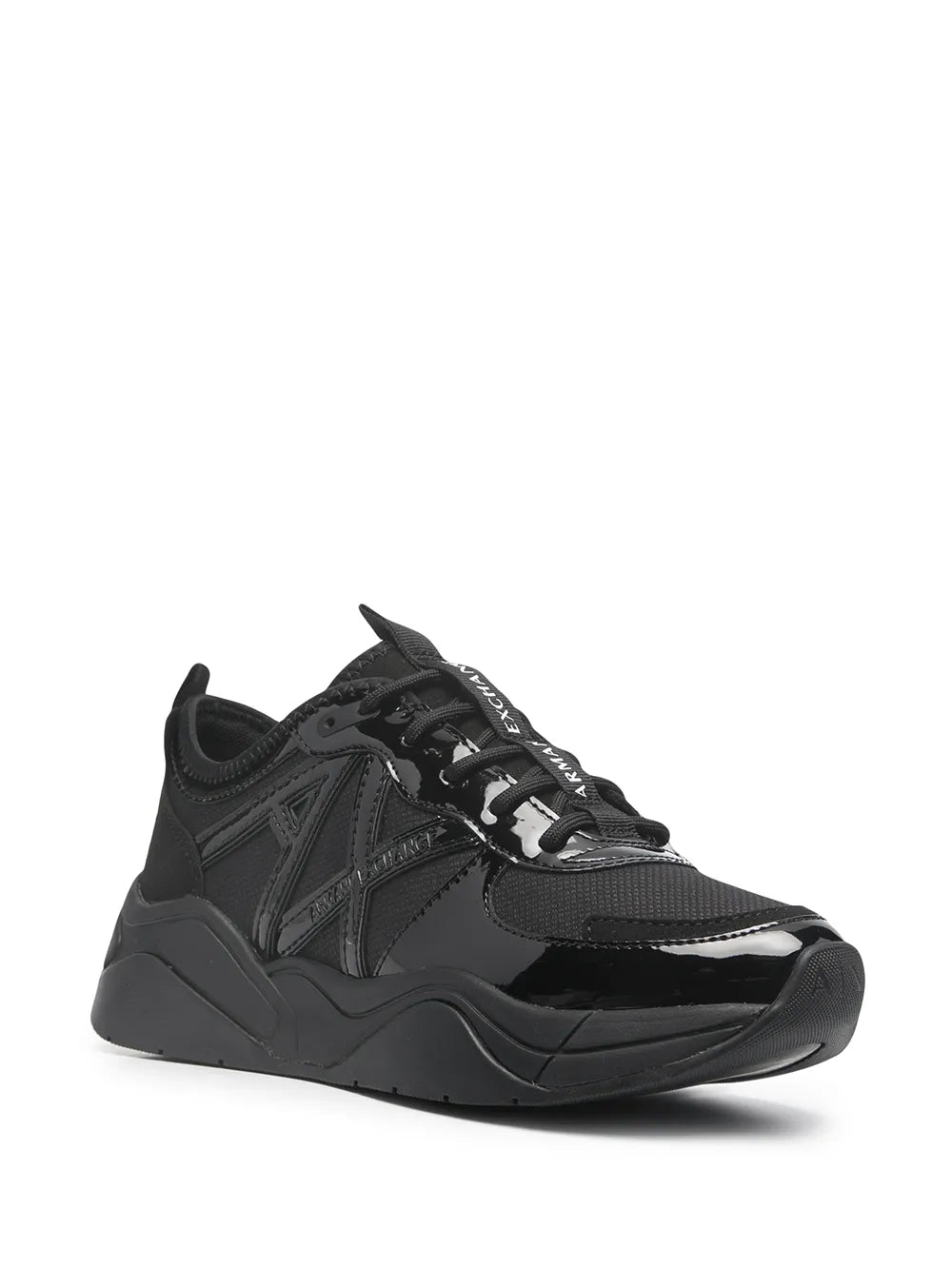 Armani Exchange Side-Logo Low-Top
