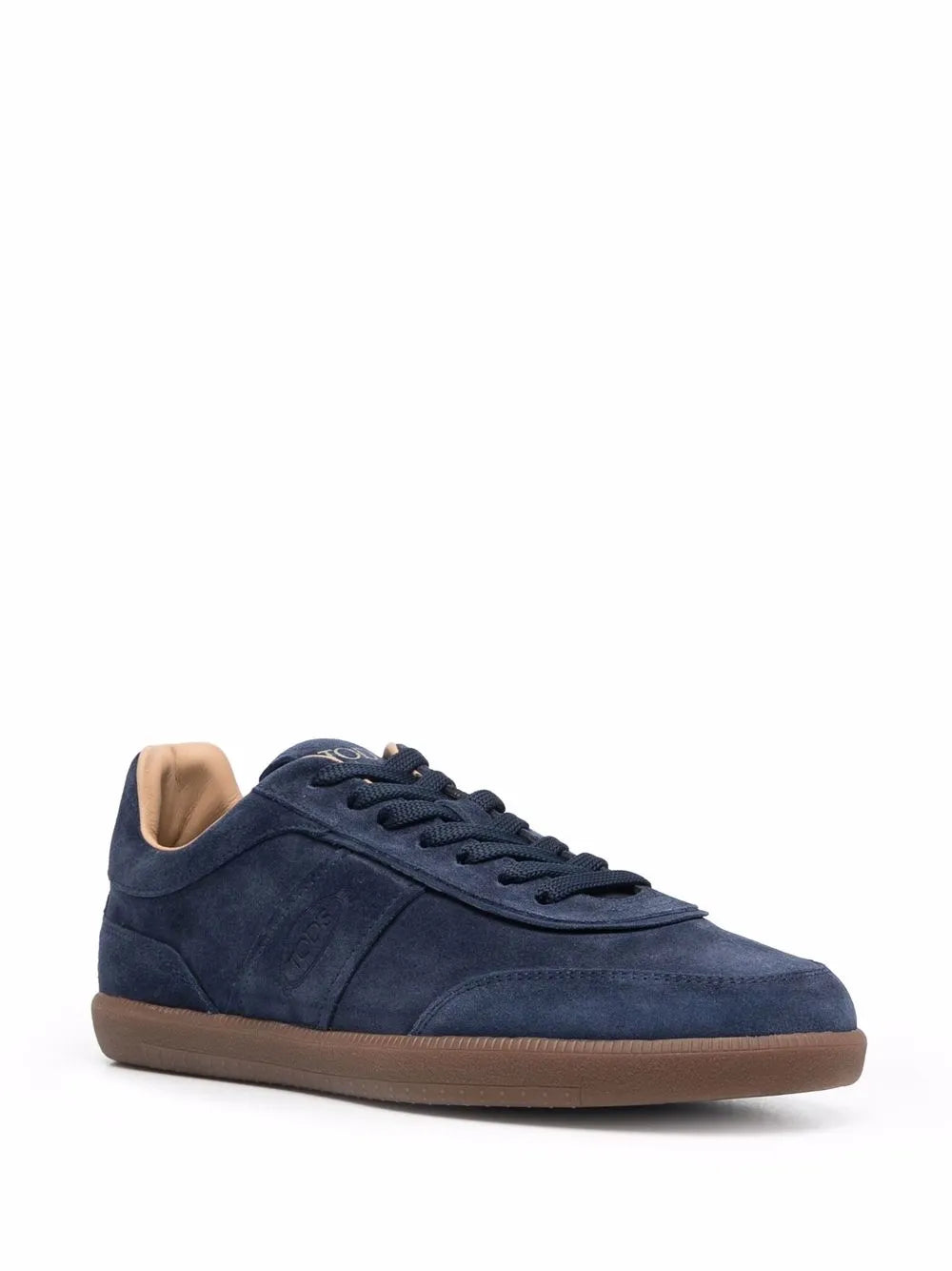 Tod'S Panelled Low-Top Sneakers