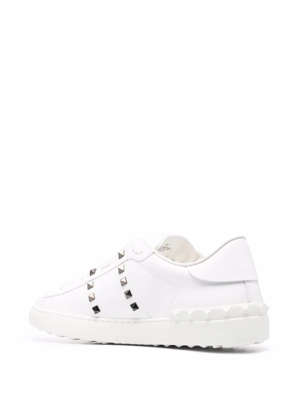 Valentino Garavani Rockstud Untitled Leather Sneakers