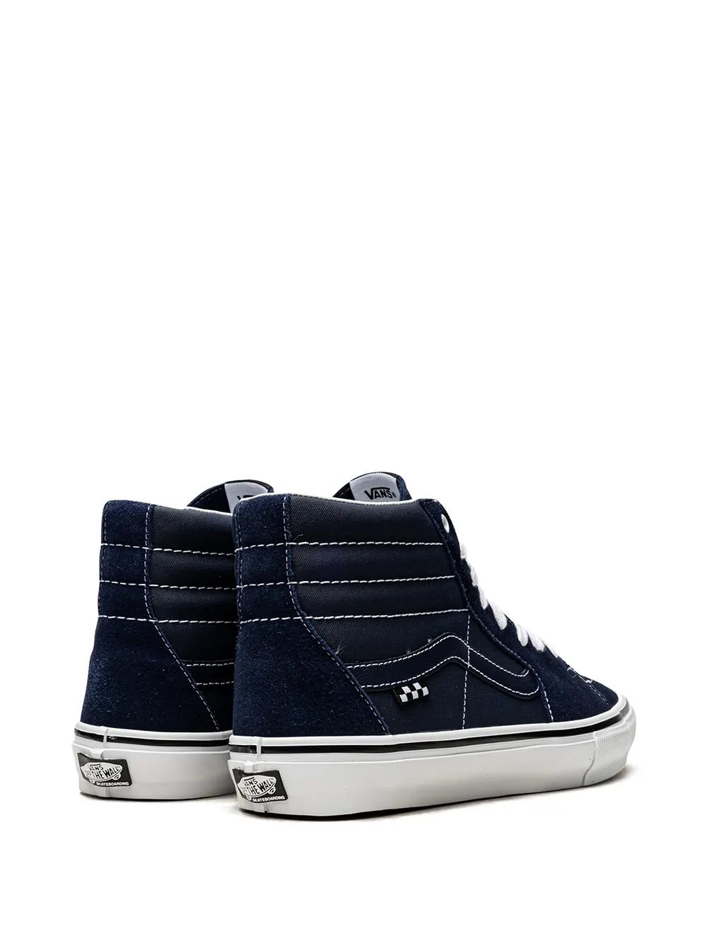 Vans Sk8 Hi Dress Blue Sneakers