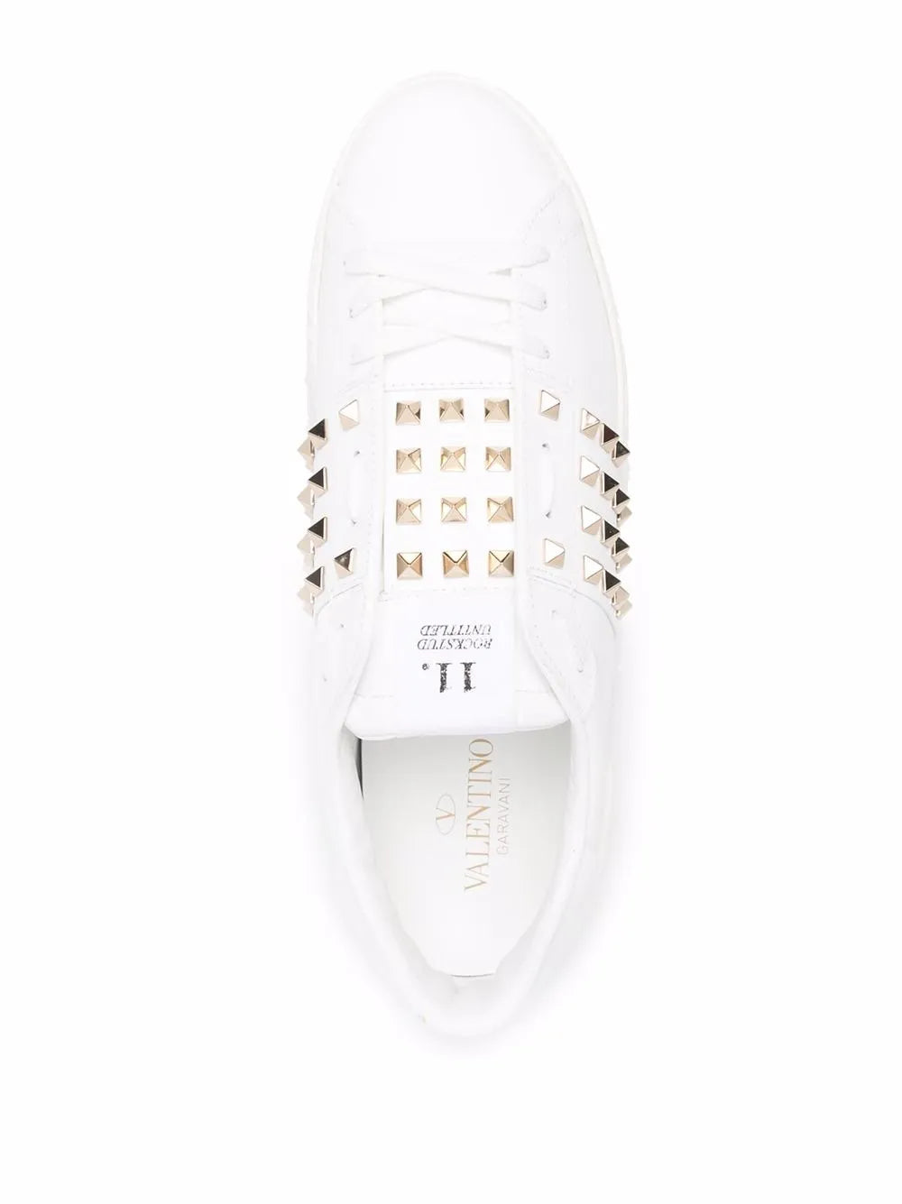 Valentino Garavani Rockstud Untitled Slip-On Sneakers