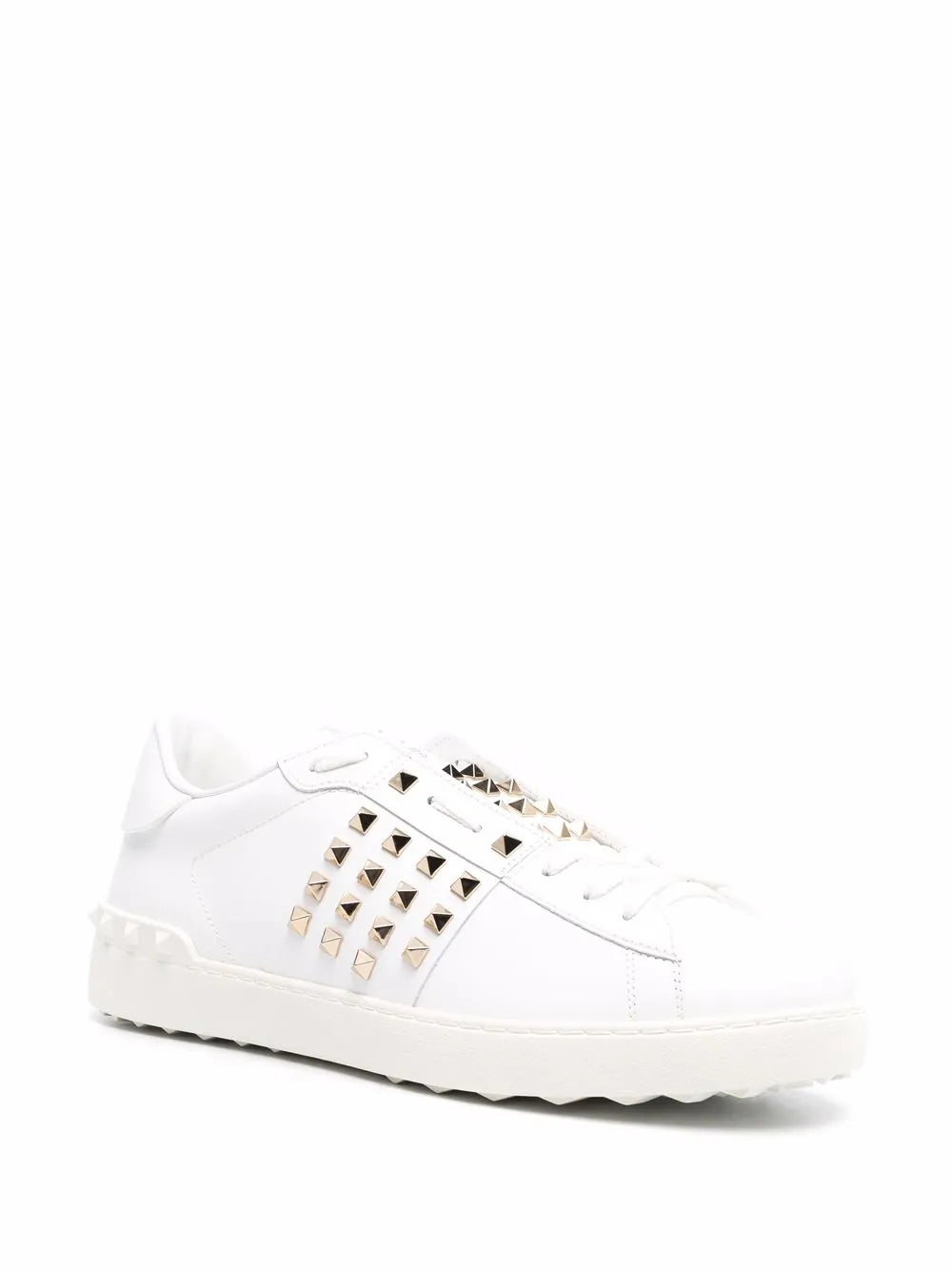 Valentino Garavani Rockstud Untitled Slip-On Sneakers