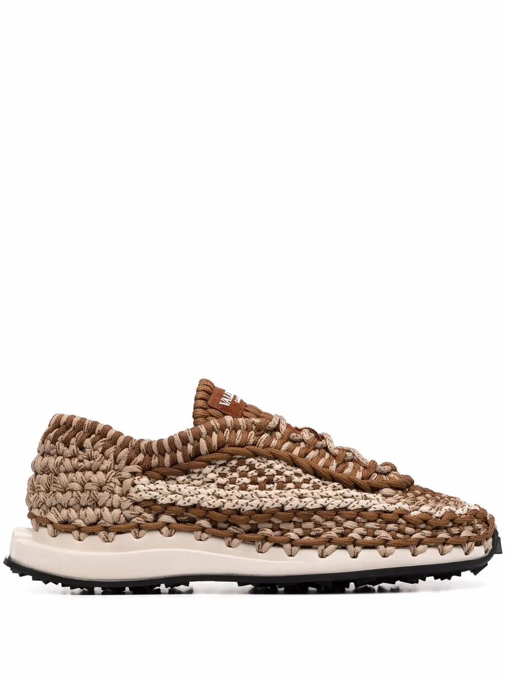 Valentino Garavani Crochet Low-Top Sneakers