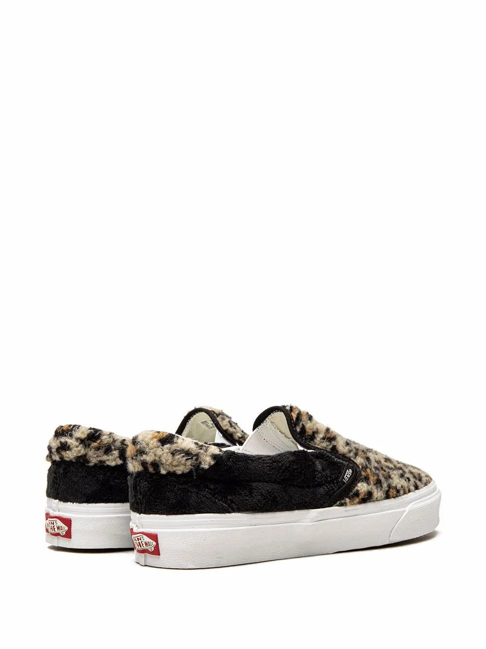 Vans Slip-On 59 Sherpa Leopard Sneakers
