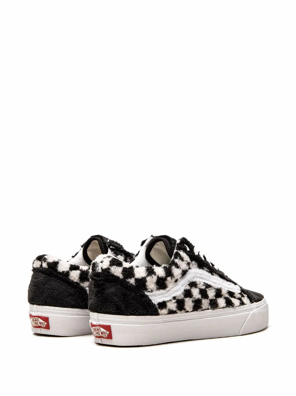 Vans Old Skool Sherpa Checkerboard Sneakers
