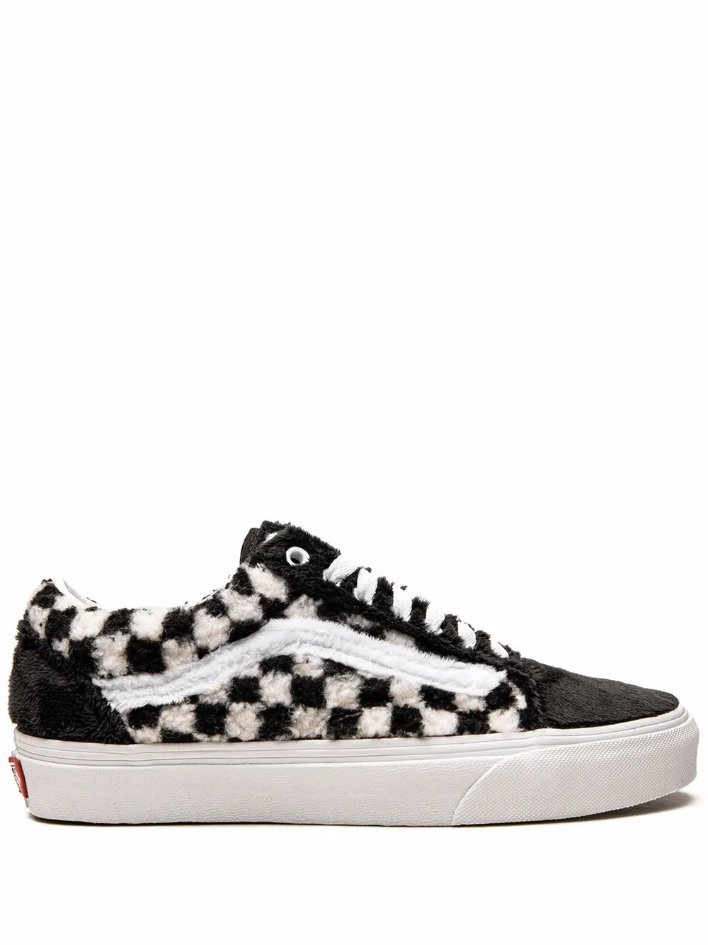 Vans Old Skool Sherpa Checkerboard Sneakers