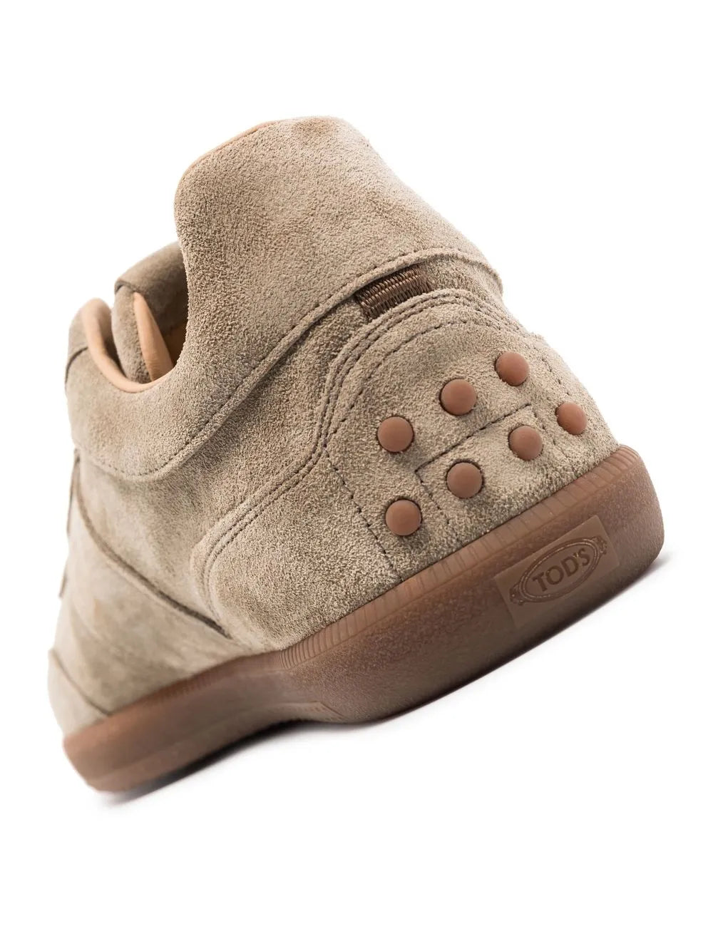 Tod'S Panelled Low Top Sneakers