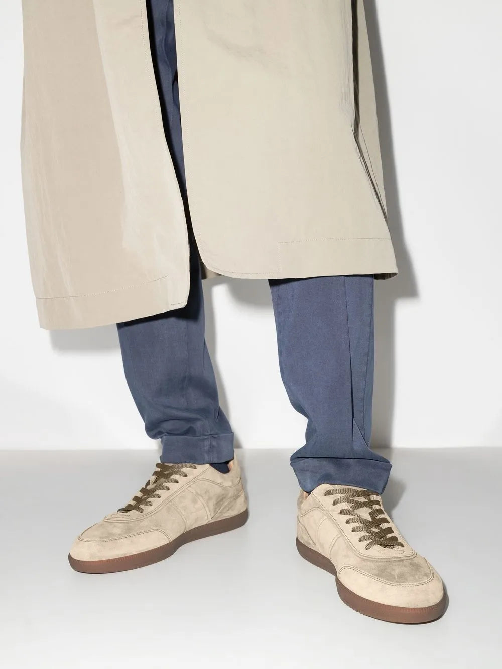 Tod'S Panelled Low Top Sneakers