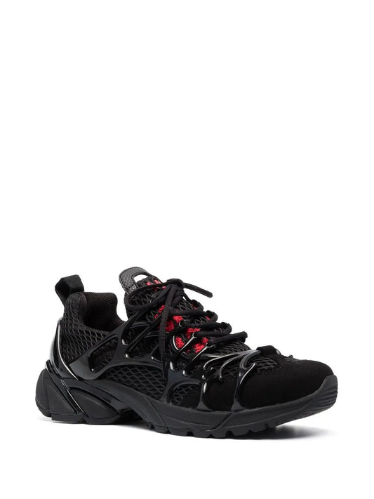 44 Label Group Mesh-Panelled Low-Top Sneakers