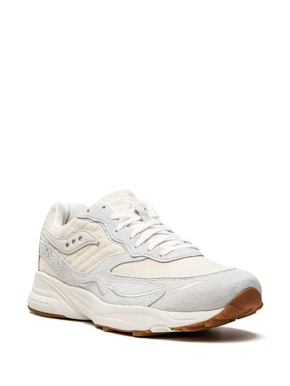 Saucony 3D Grid Hurricane Blank Canvas Sneakers
