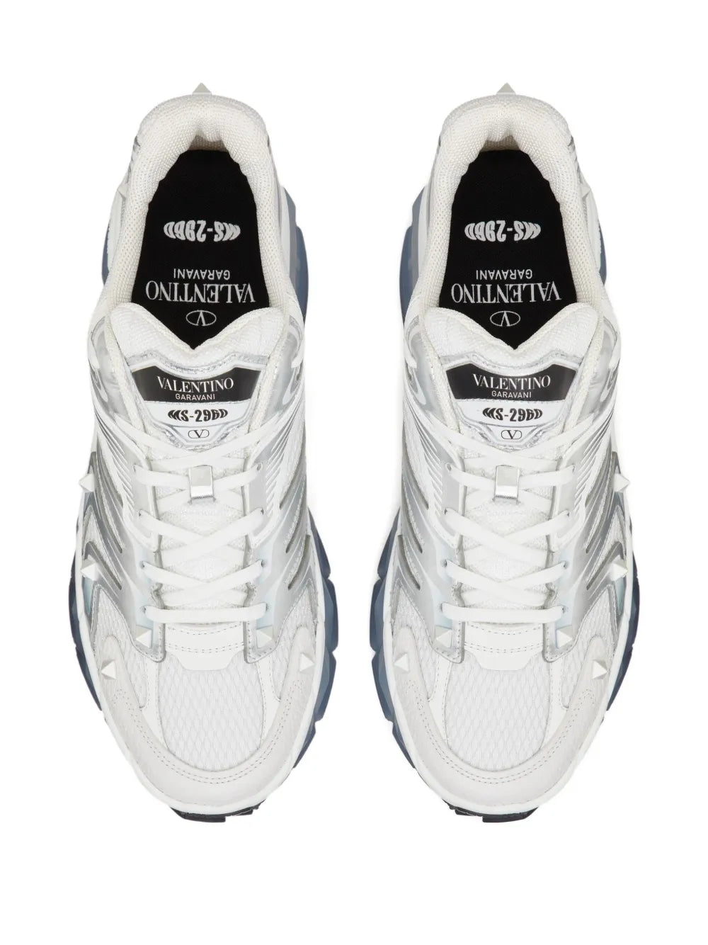 Valentino Garavani Ms-2960 Low-Top Sneakers