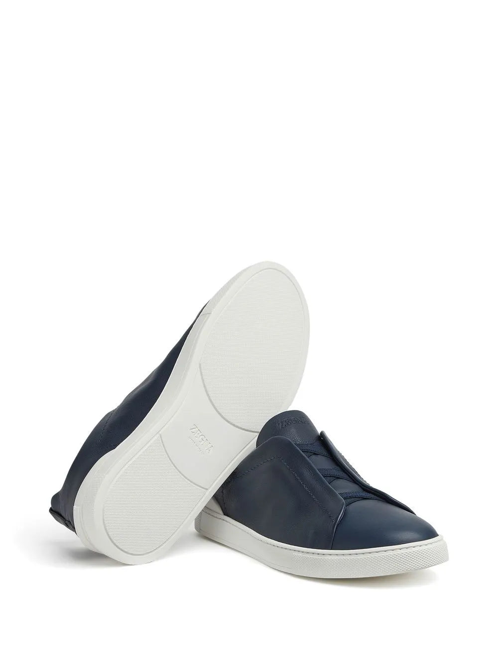 Zegna Triple Stitch Secondskin Sneakers