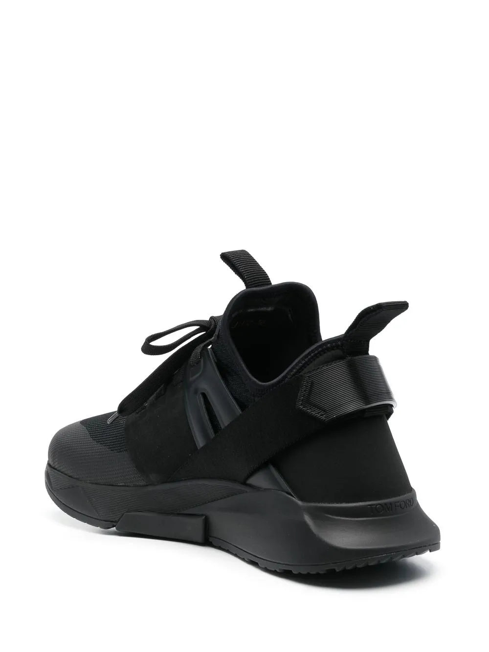 Tom Ford Logo-Patch Lace-Up Sneakers