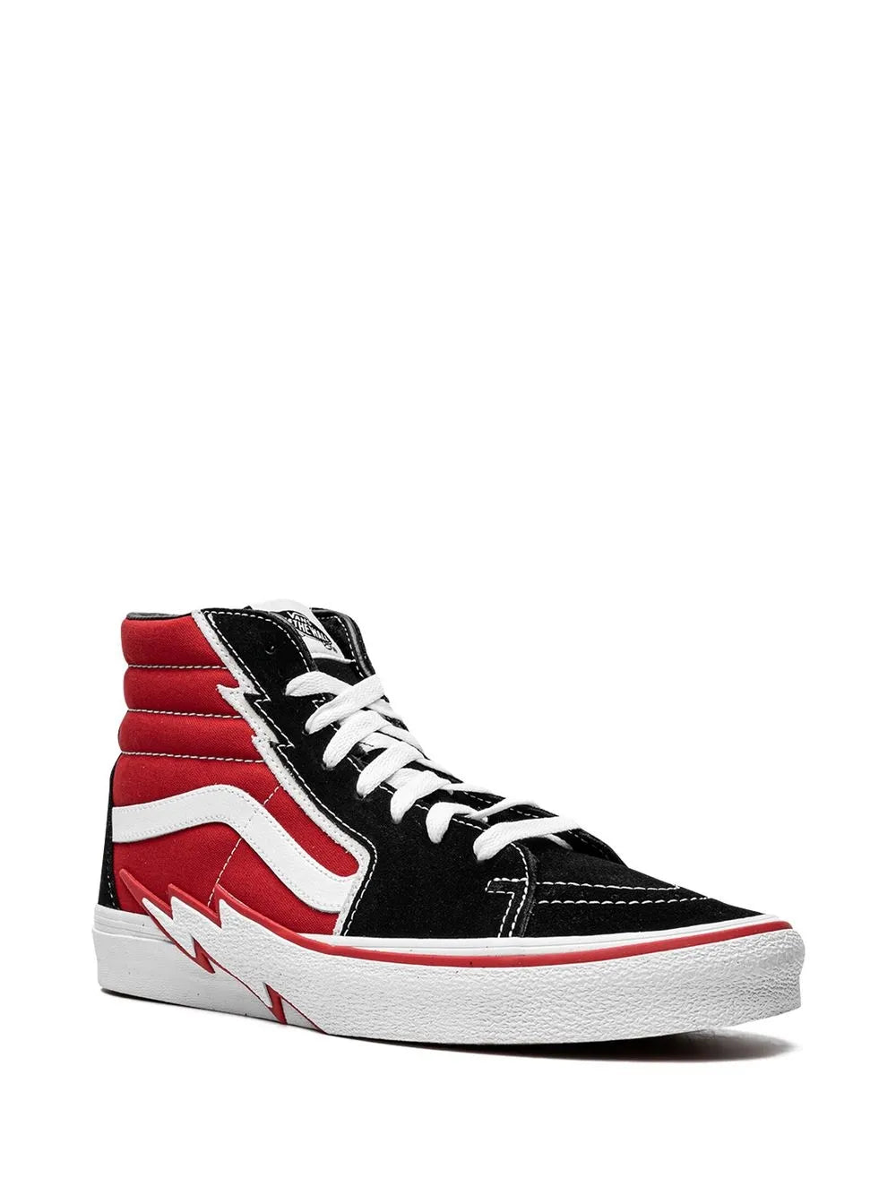 Vans Sk8 Hi Bolt Red/Black/White Sneakers