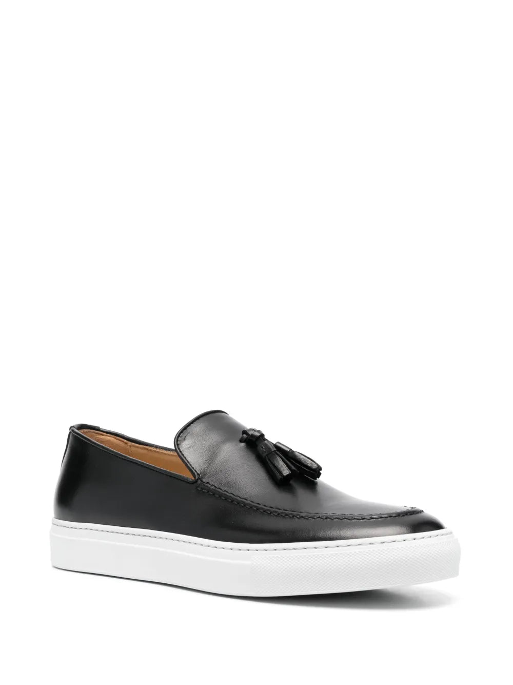 Scarosso Amadeo Leather Sneakers