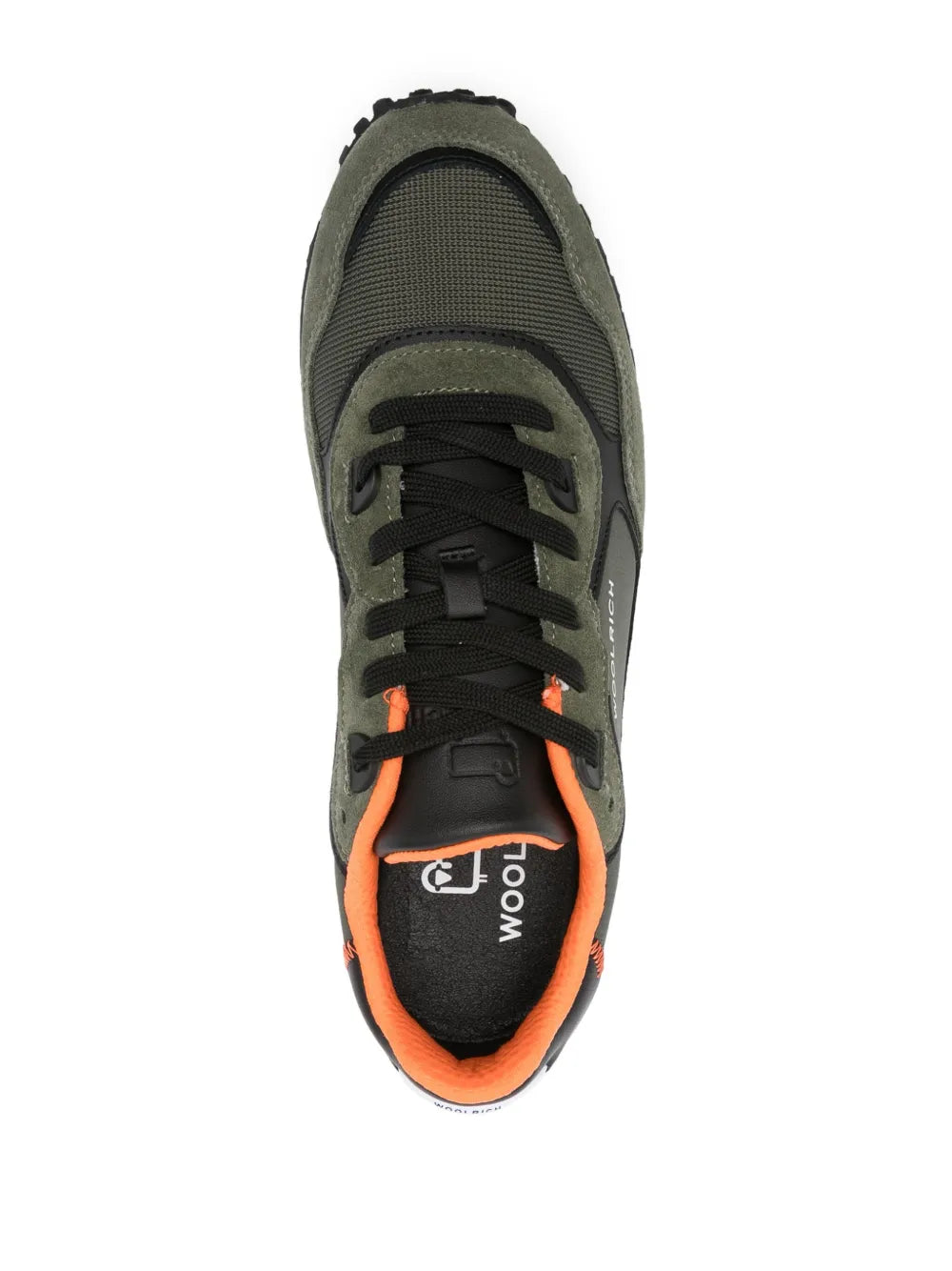 Woolrich Retro Lace-Up Sneakers