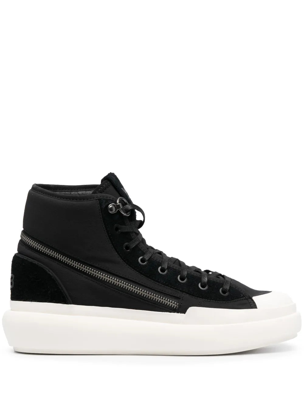 Y-3 Ajatu Court High-Top Sneakers