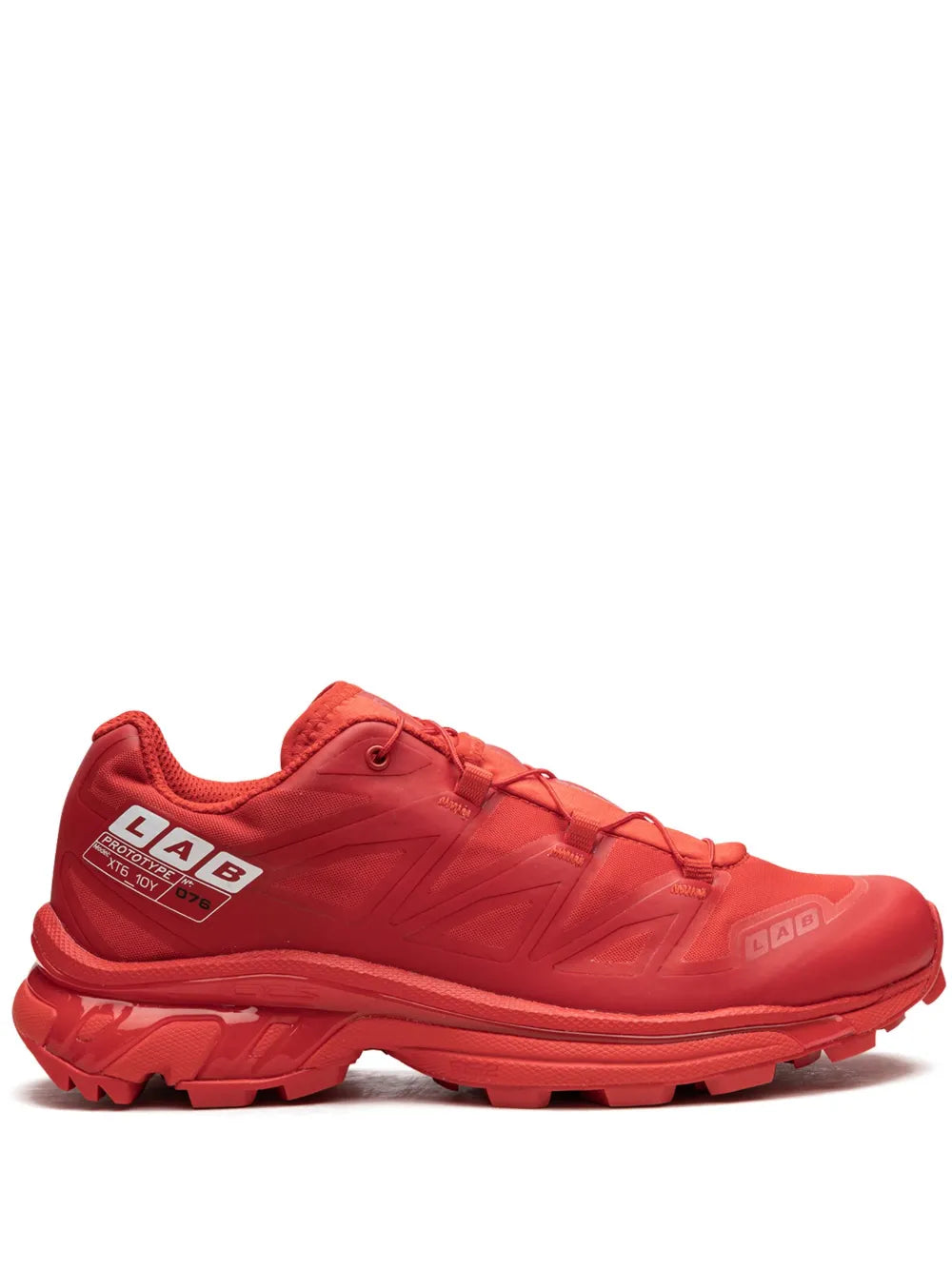 Salomon Xt-6 10Th Anniversary - Fiery Red Sneakers