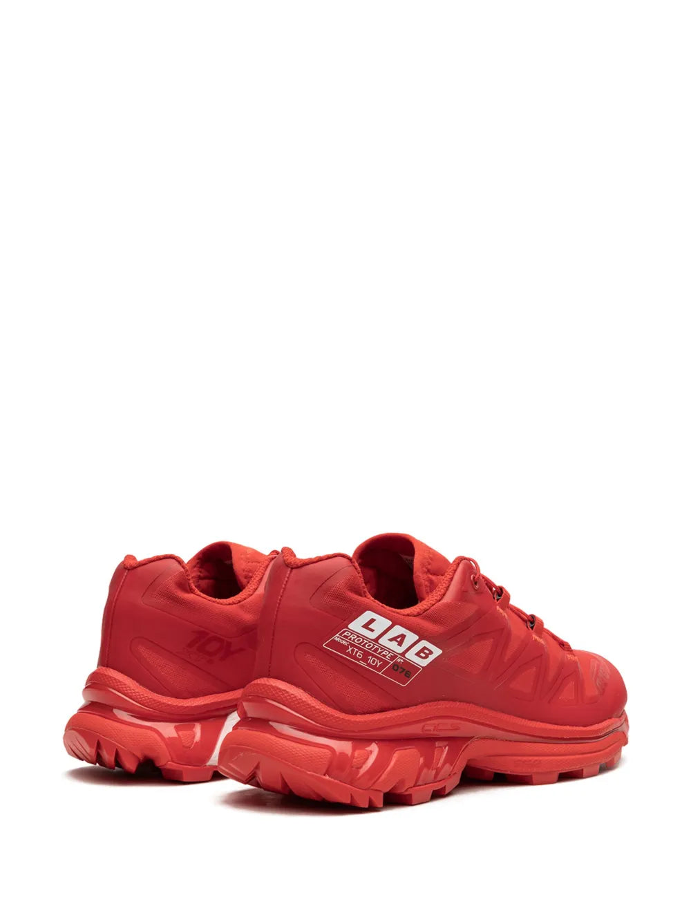 Salomon Xt-6 10Th Anniversary - Fiery Red Sneakers