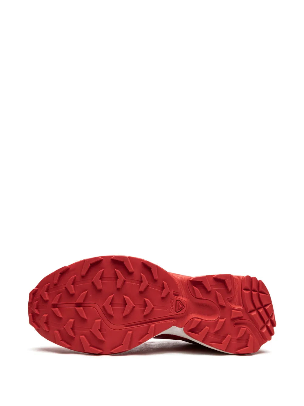 Salomon Xt-6 10Th Anniversary - Fiery Red Sneakers