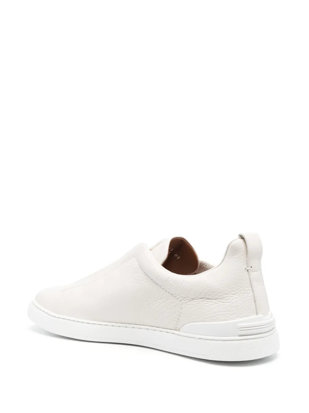 Zegna Triple Stitch Low-Top Sneakers