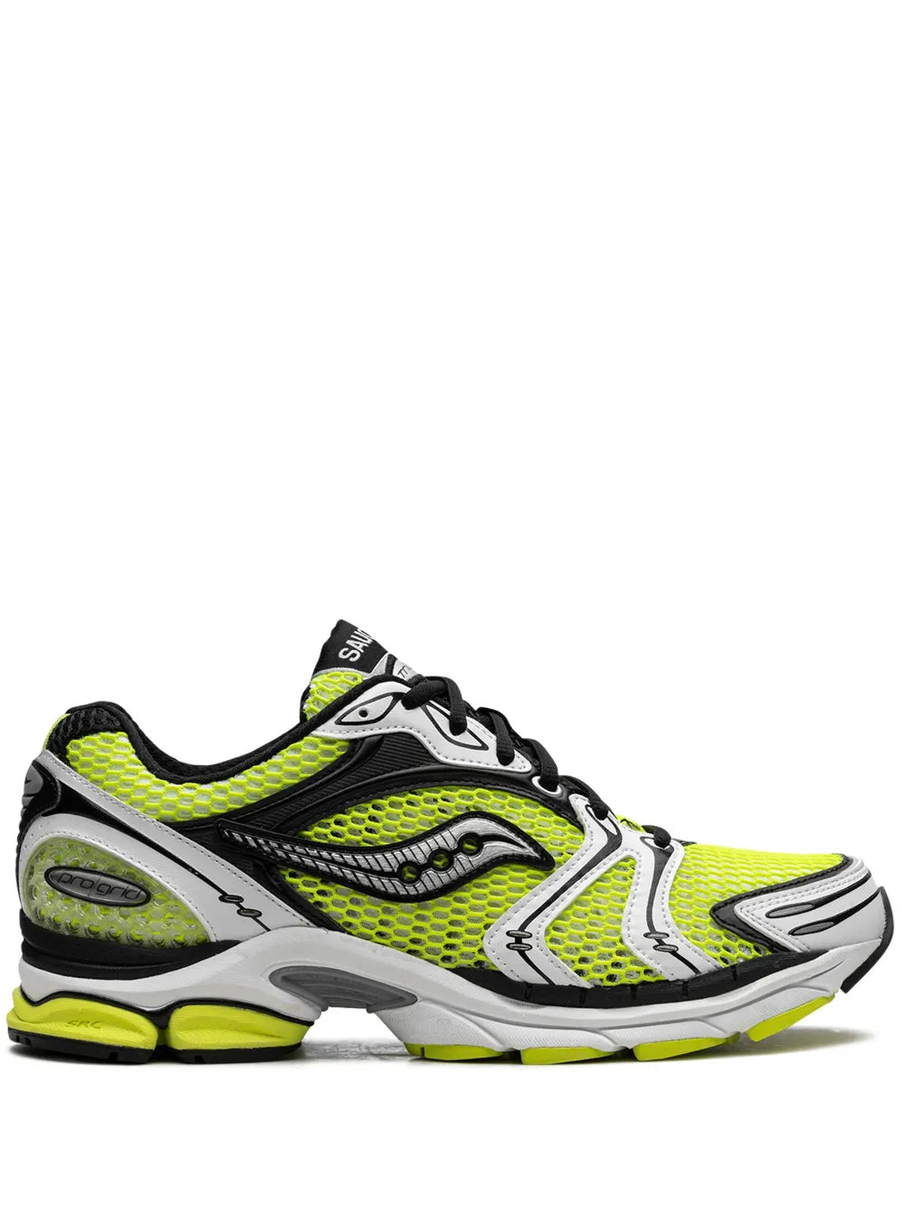 Saucony Progrid Triumph 4 Neon Yellow Sneakers