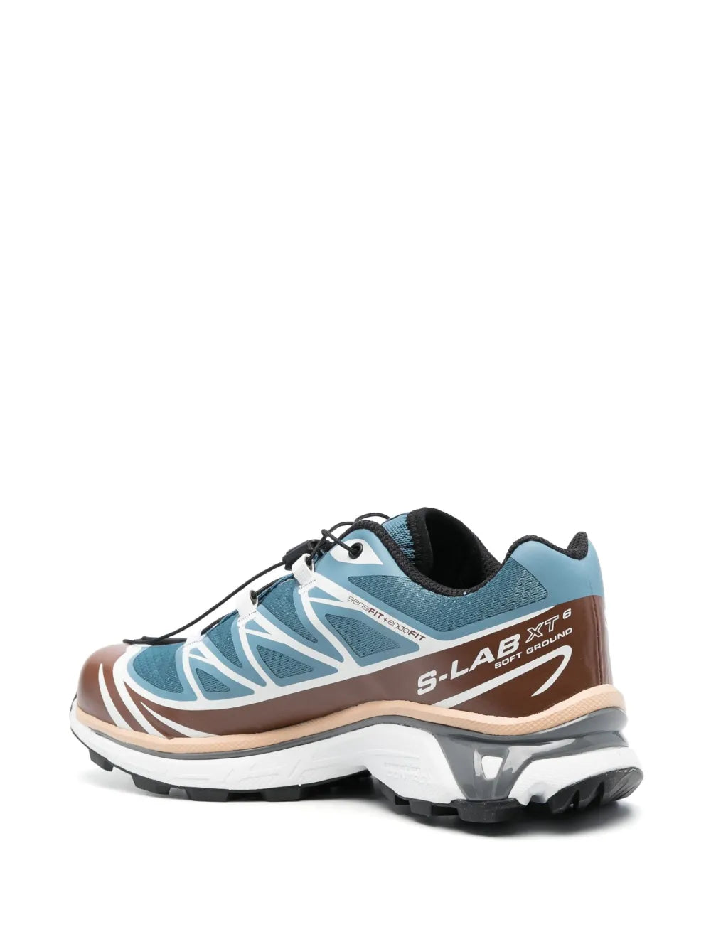 Salomon Xt-6 Aegean Lace-Up Sneakers