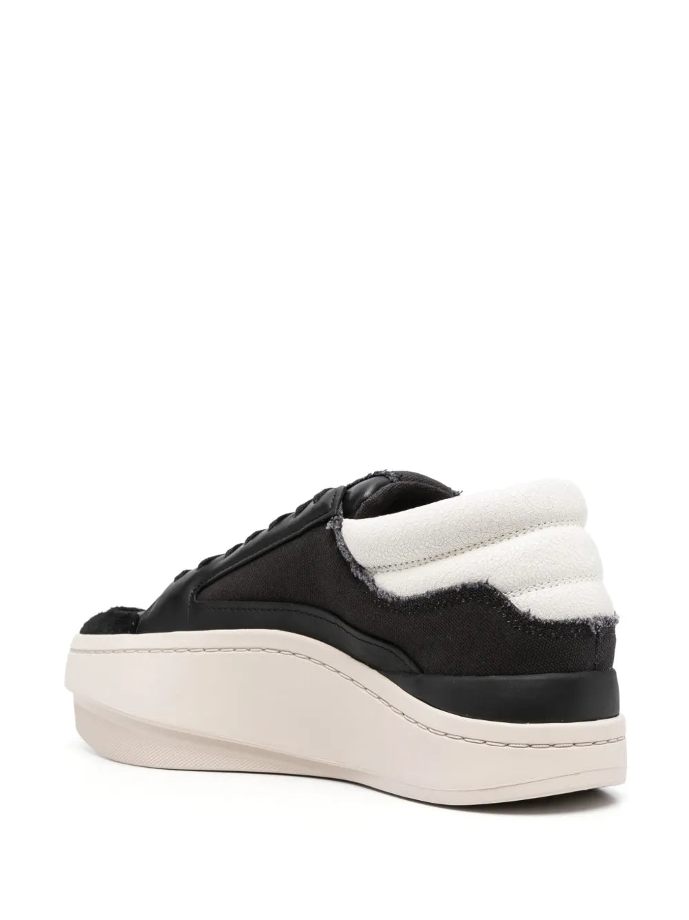 Y-3 Centennial Lo Leather Sneakers