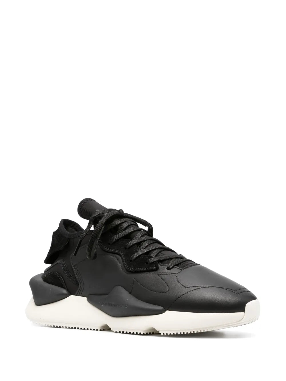 Y-3 Kaiwa Black/Off White Sneakers