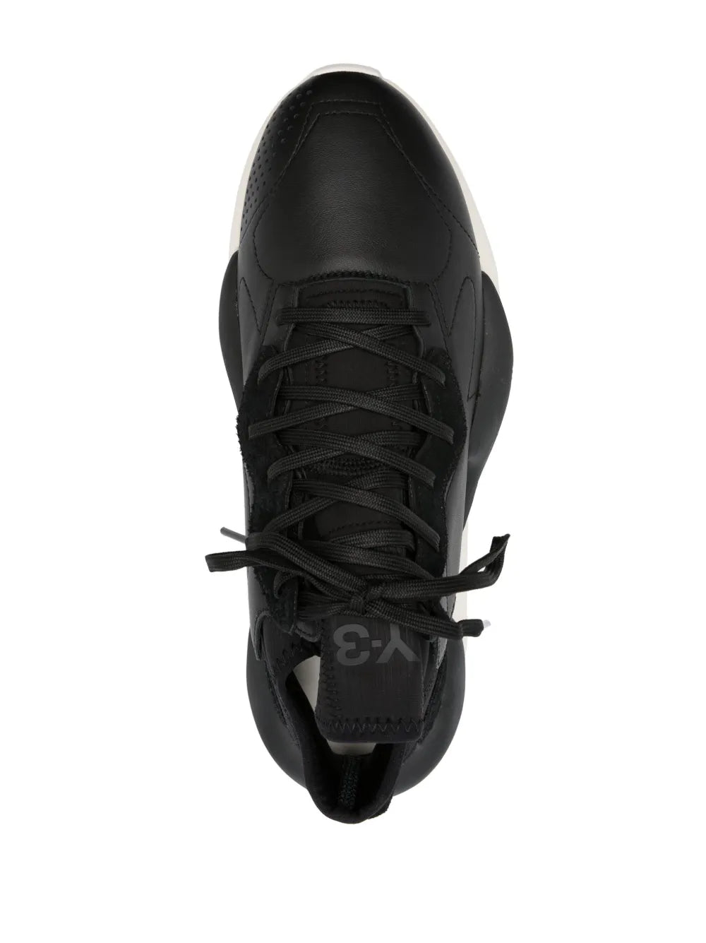 Y-3 Kaiwa Black/Off White Sneakers