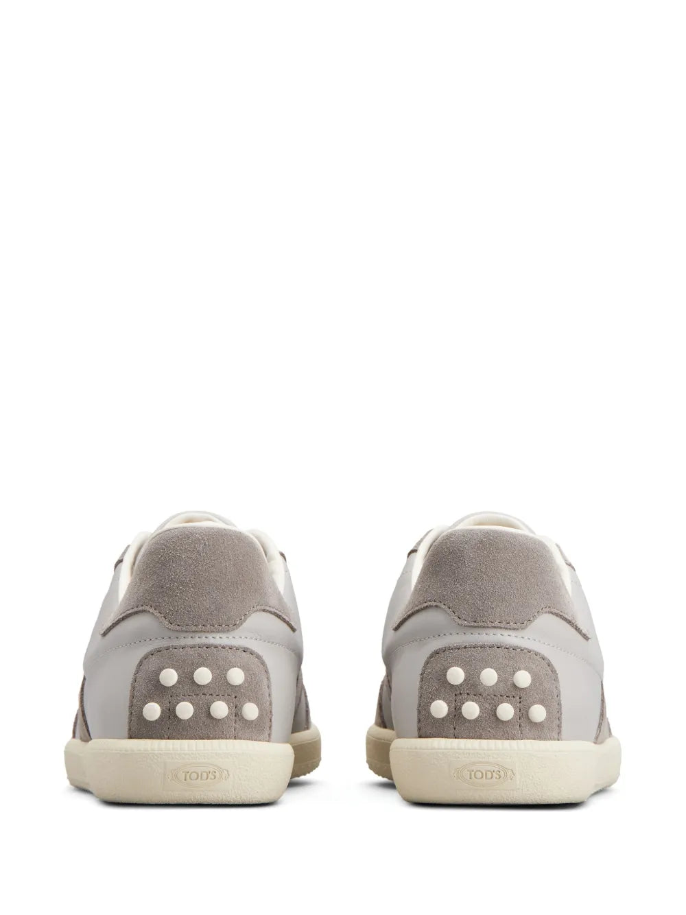 Tod'S Tods Tabs Leather Sneakers