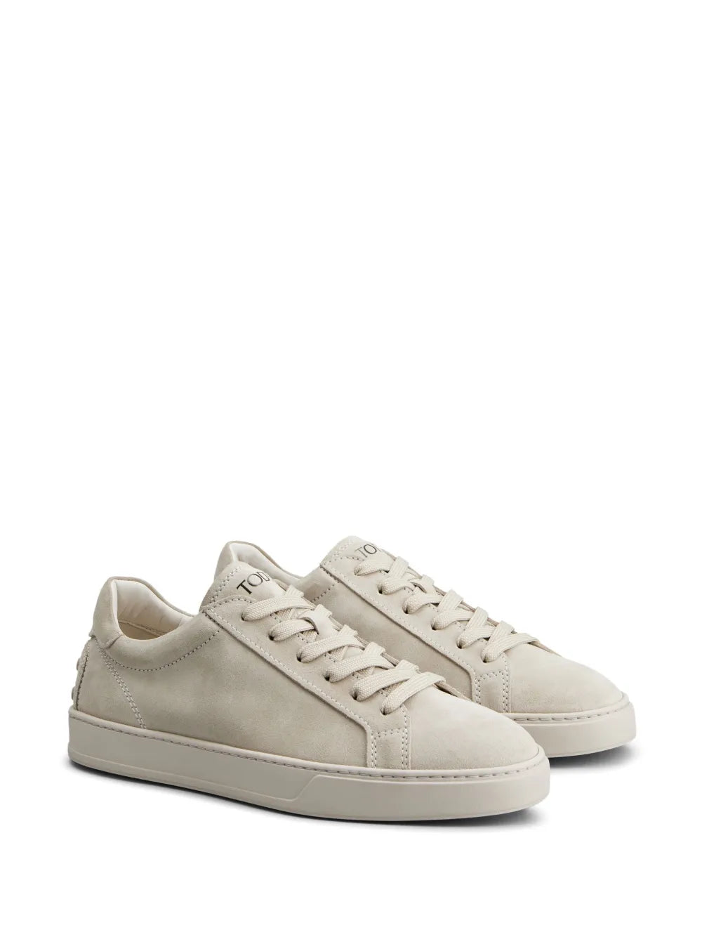 Tod'S Logo-Detail Suede Sneakers