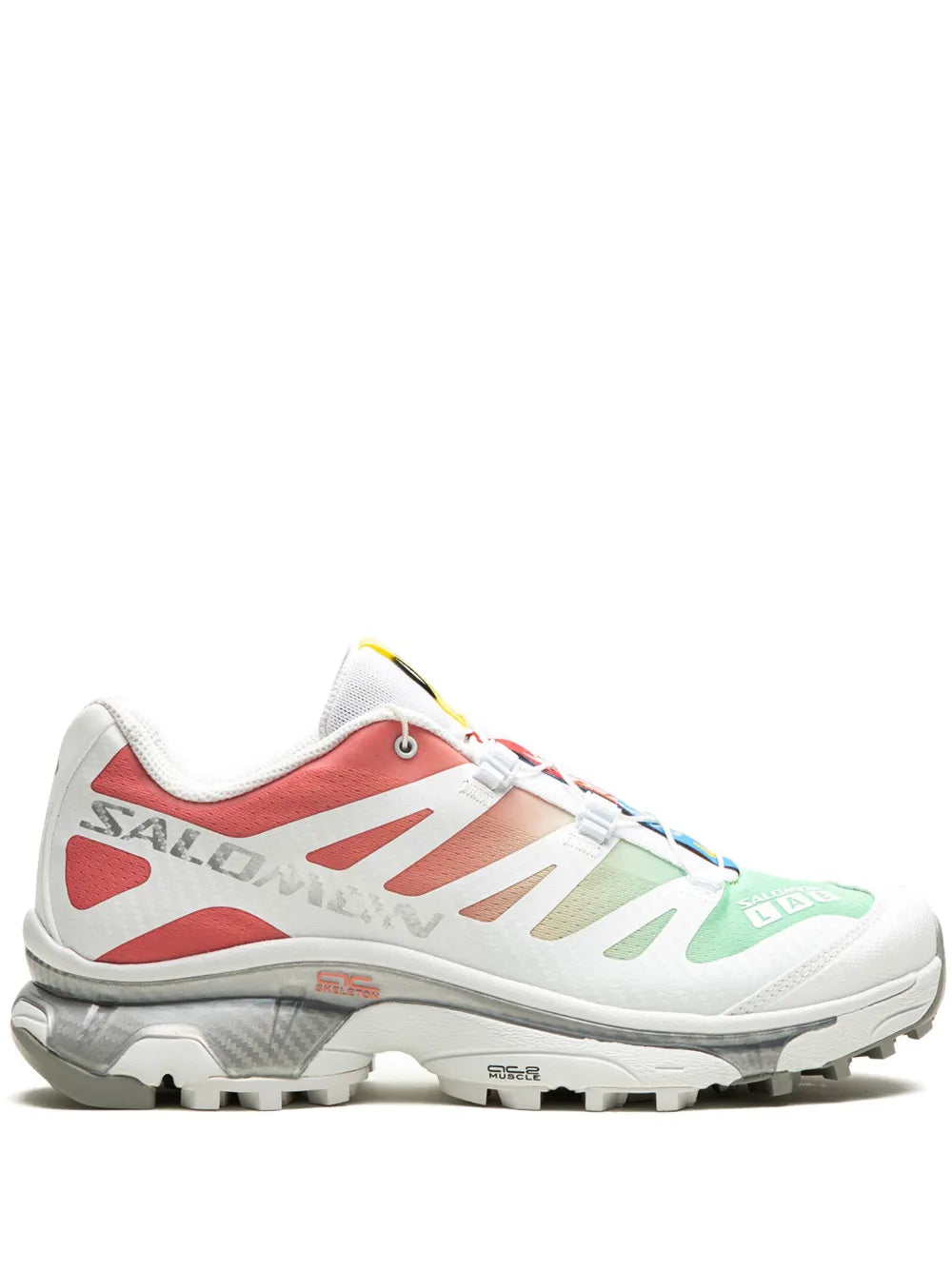 Salomon Xt-4 Og Green Ash Coral Sneakers