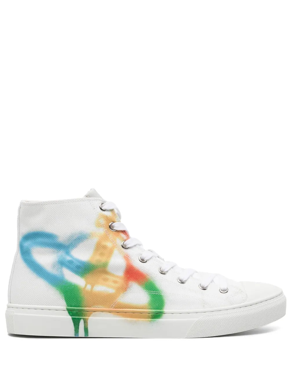 Vivienne Westwood Plimsoll High-Top Sneakers
