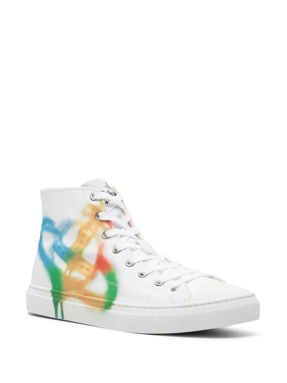 Vivienne Westwood Plimsoll High-Top Sneakers