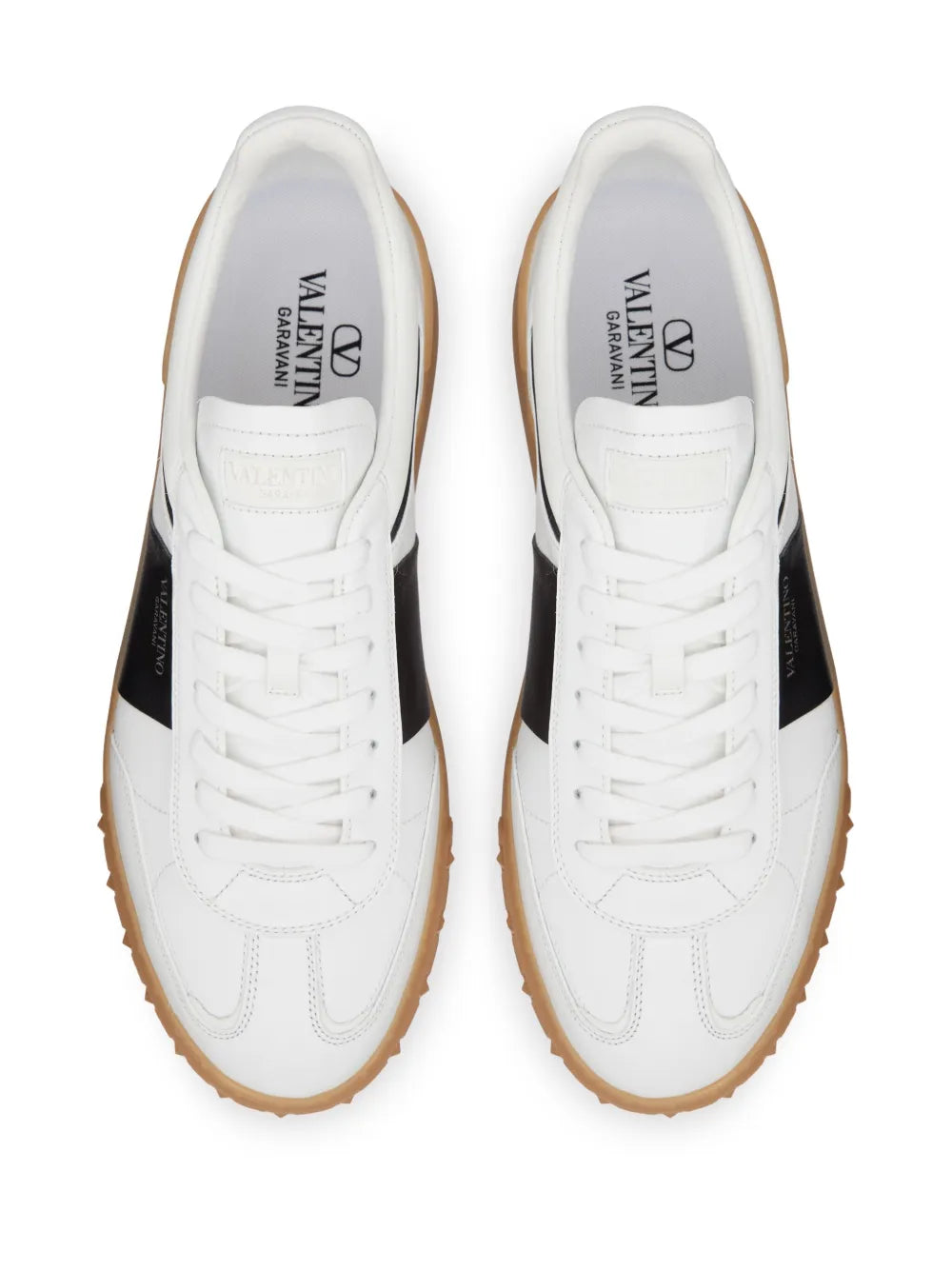 Valentino Garavani Upvillage Leather Sneakers