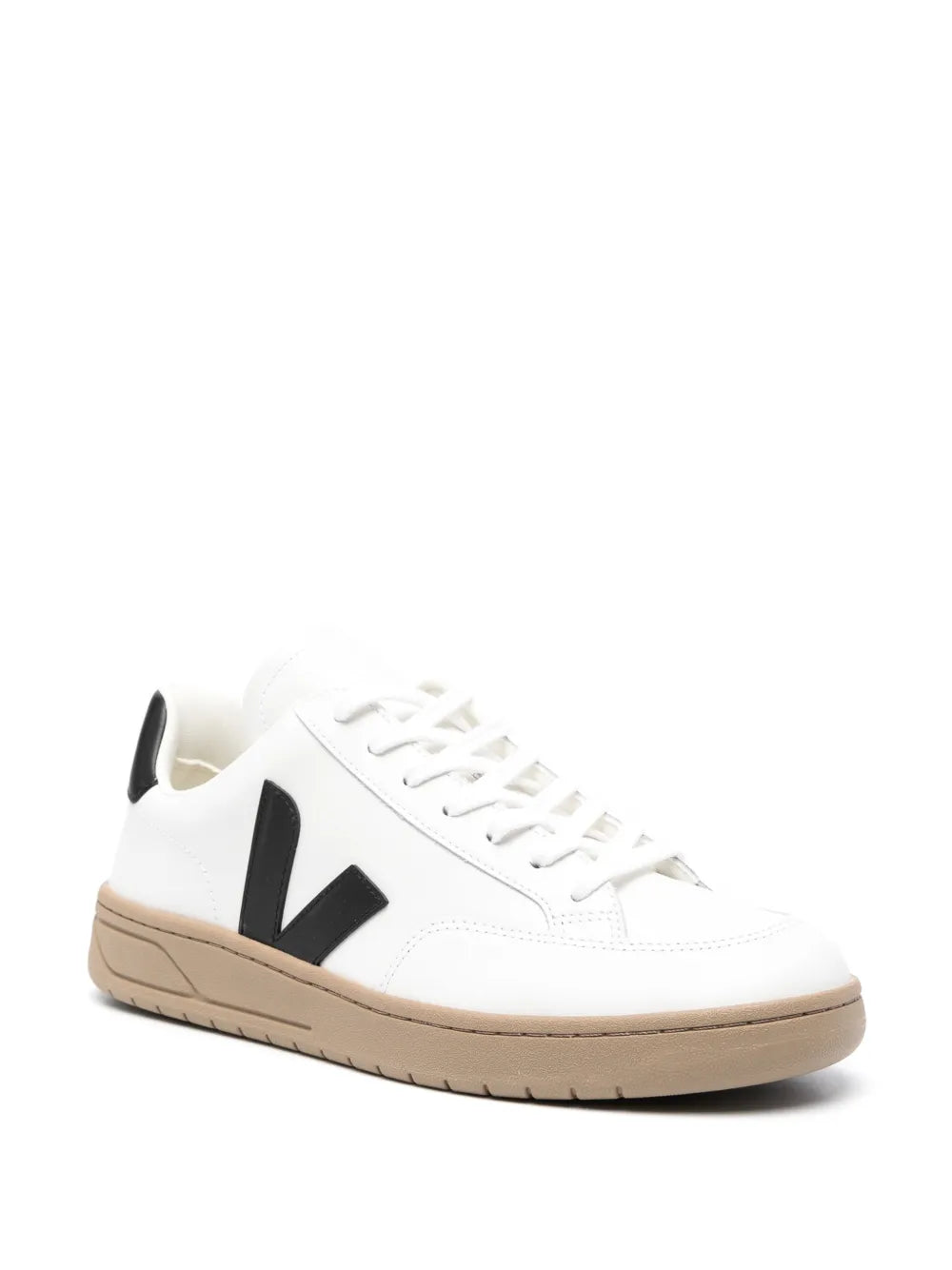 Veja V-12 Leather Sneakers