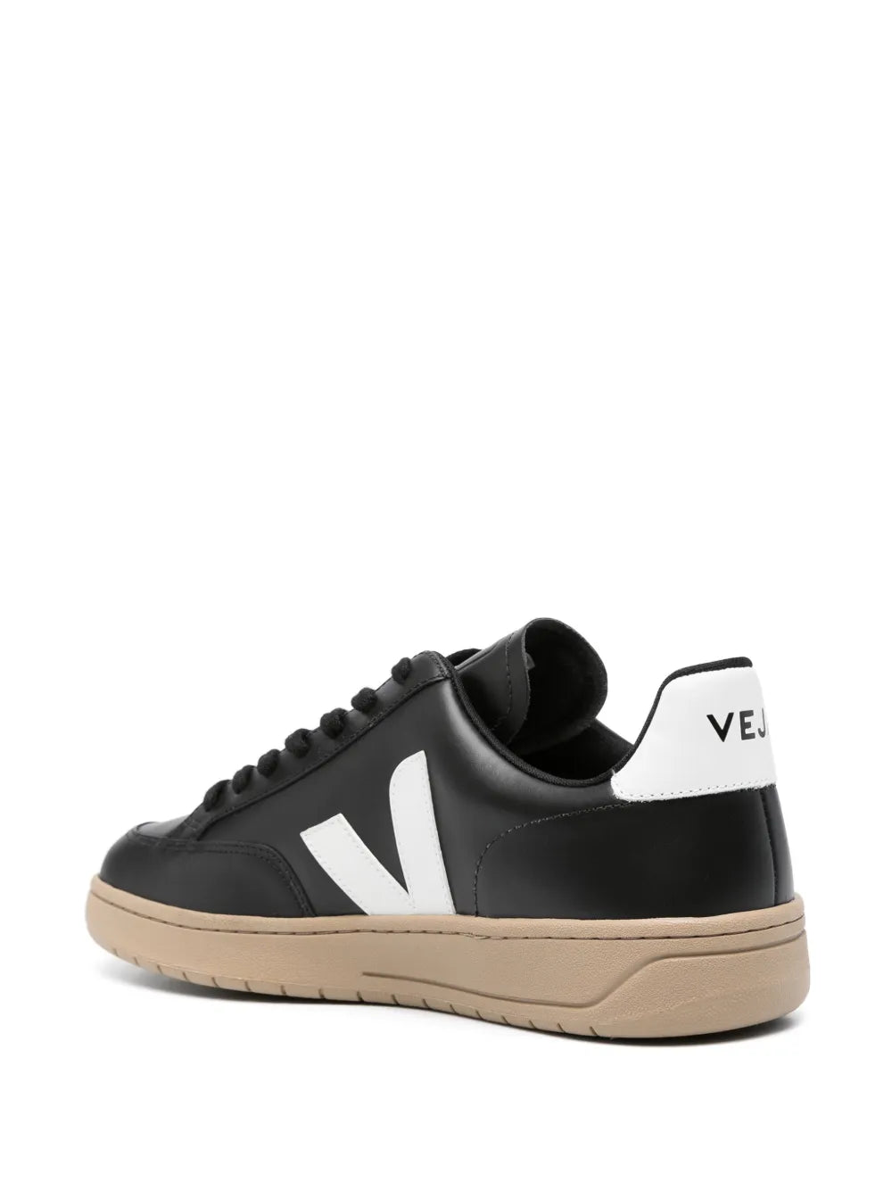 Veja V-12 Leather Sneakers
