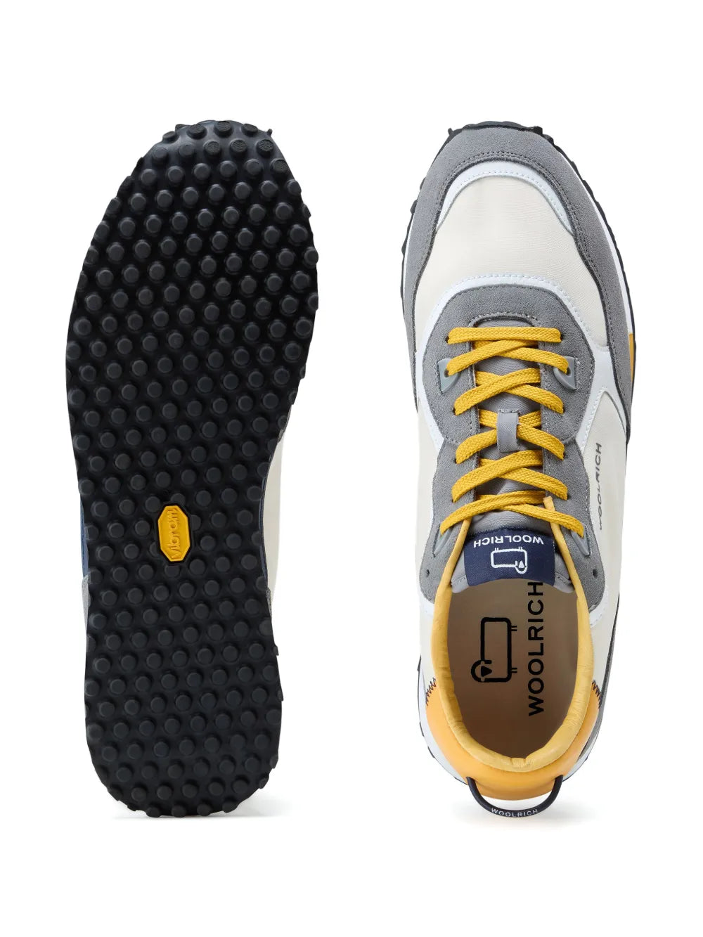 Woolrich Retro Panelled Sneakers
