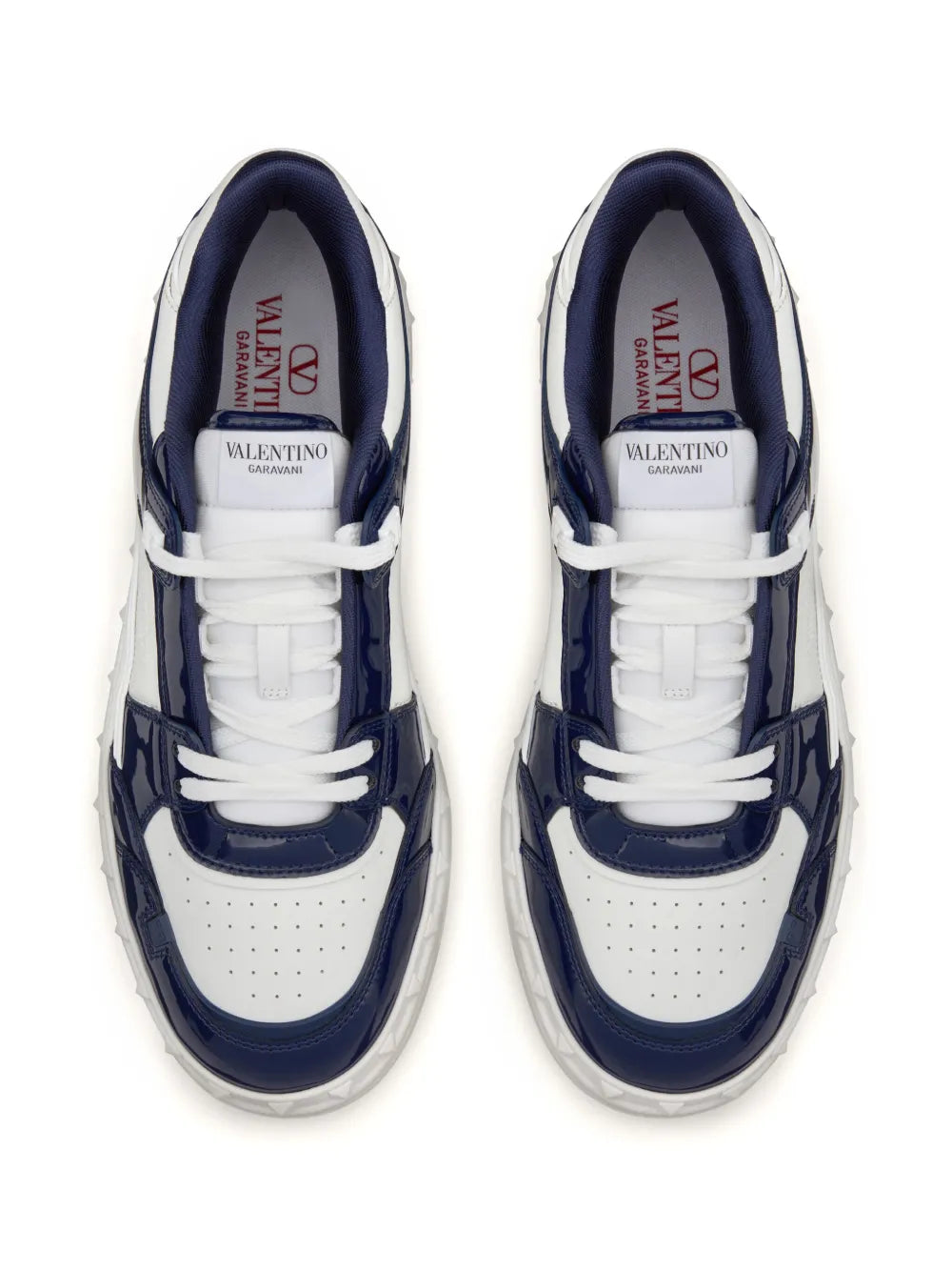 Valentino Garavani Freedots Leather Sneakers