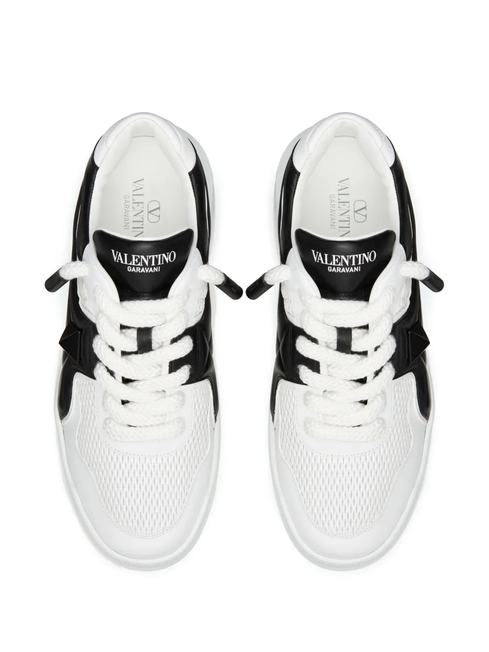 Valentino Garavani One Stud Xl Perforated Sneakers