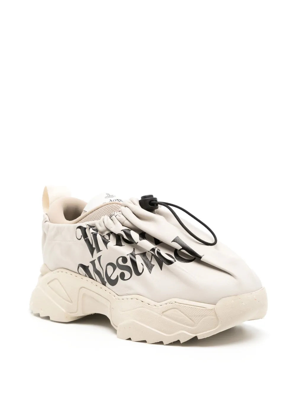 Vivienne Westwood Logo-Print Layered Sneakers