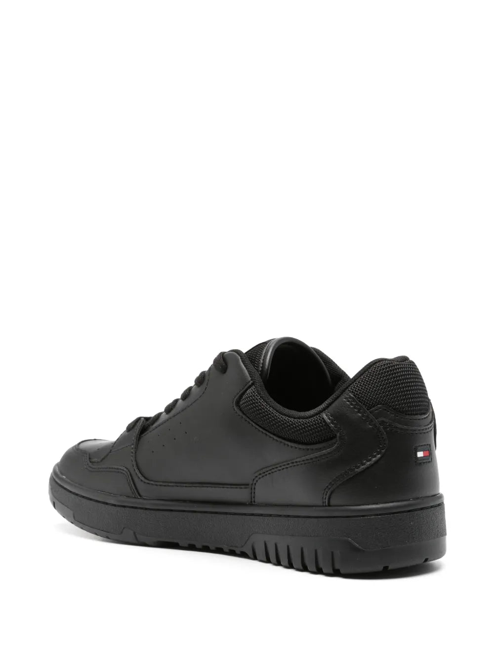 Tommy Hilfiger Logo-Patch Low-Top Sneakers