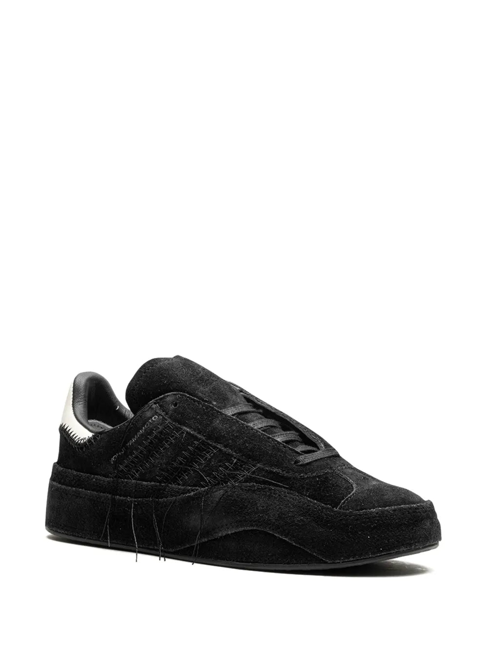 Y-3 Gazelle  Black/Off White Sneakers