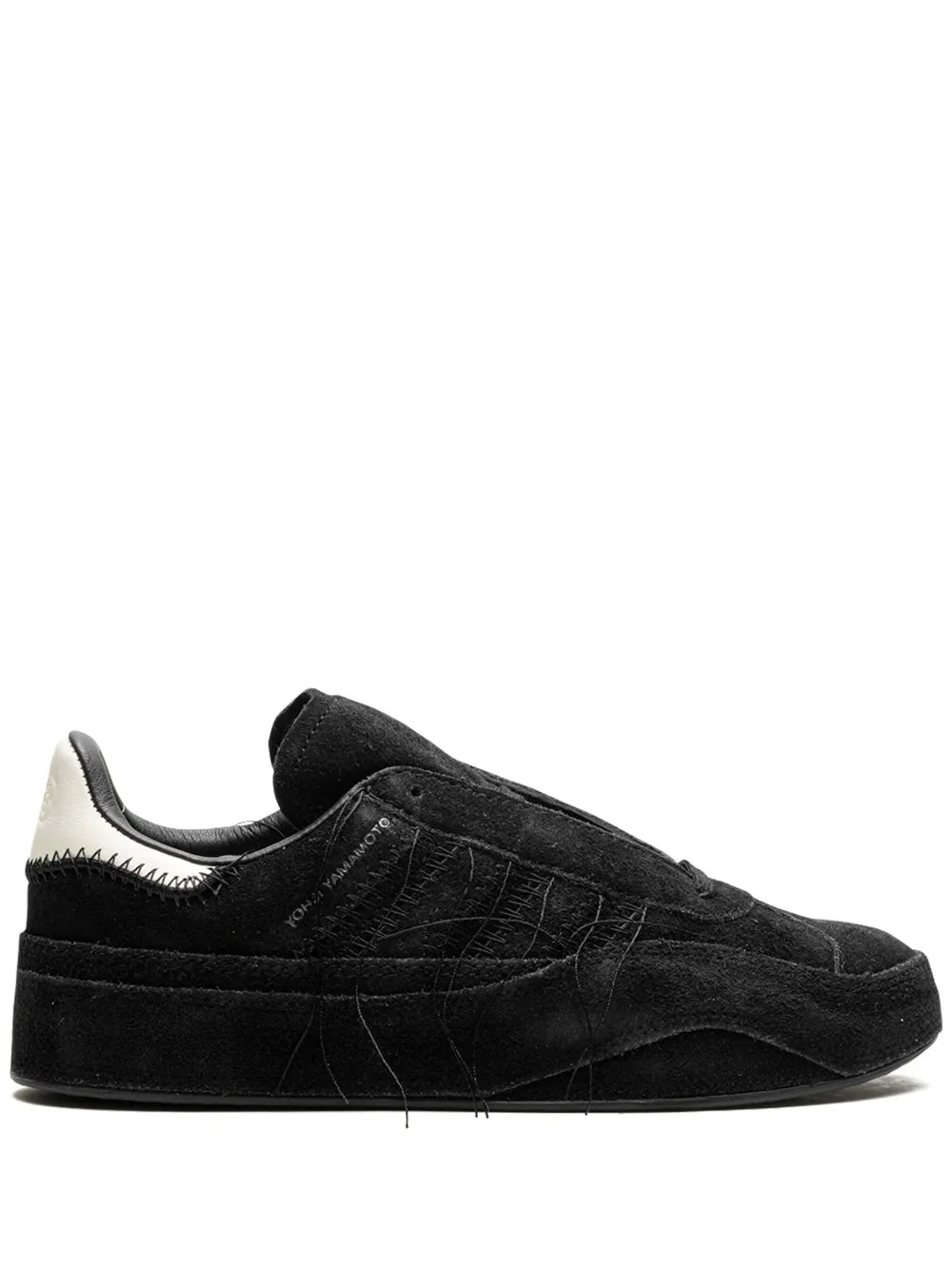 Y-3 Gazelle  Black/Off White Sneakers
