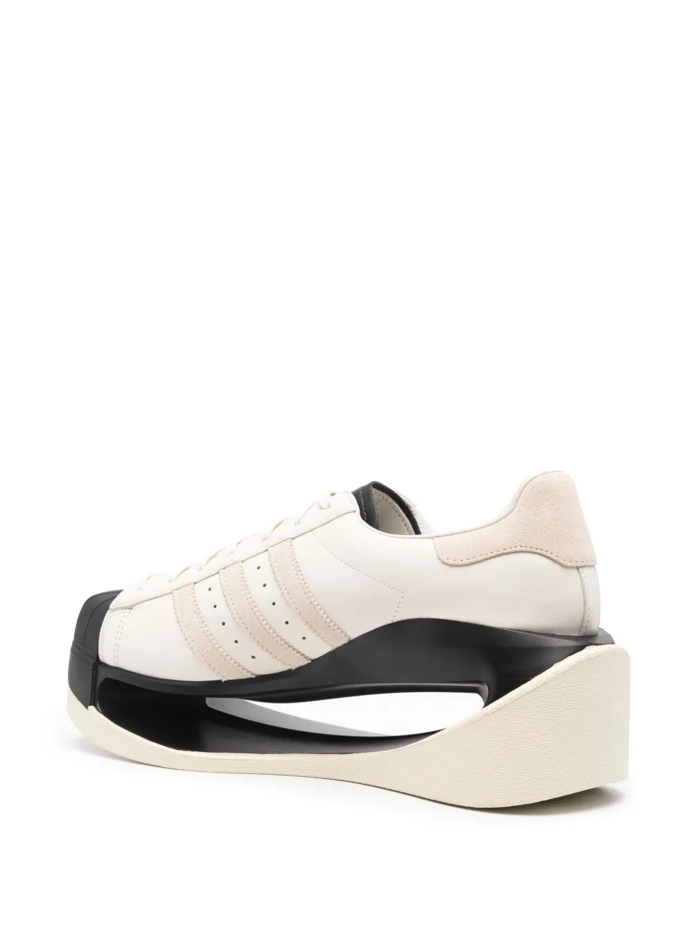 Y-3 Gendo Superstar Leather Sneakers