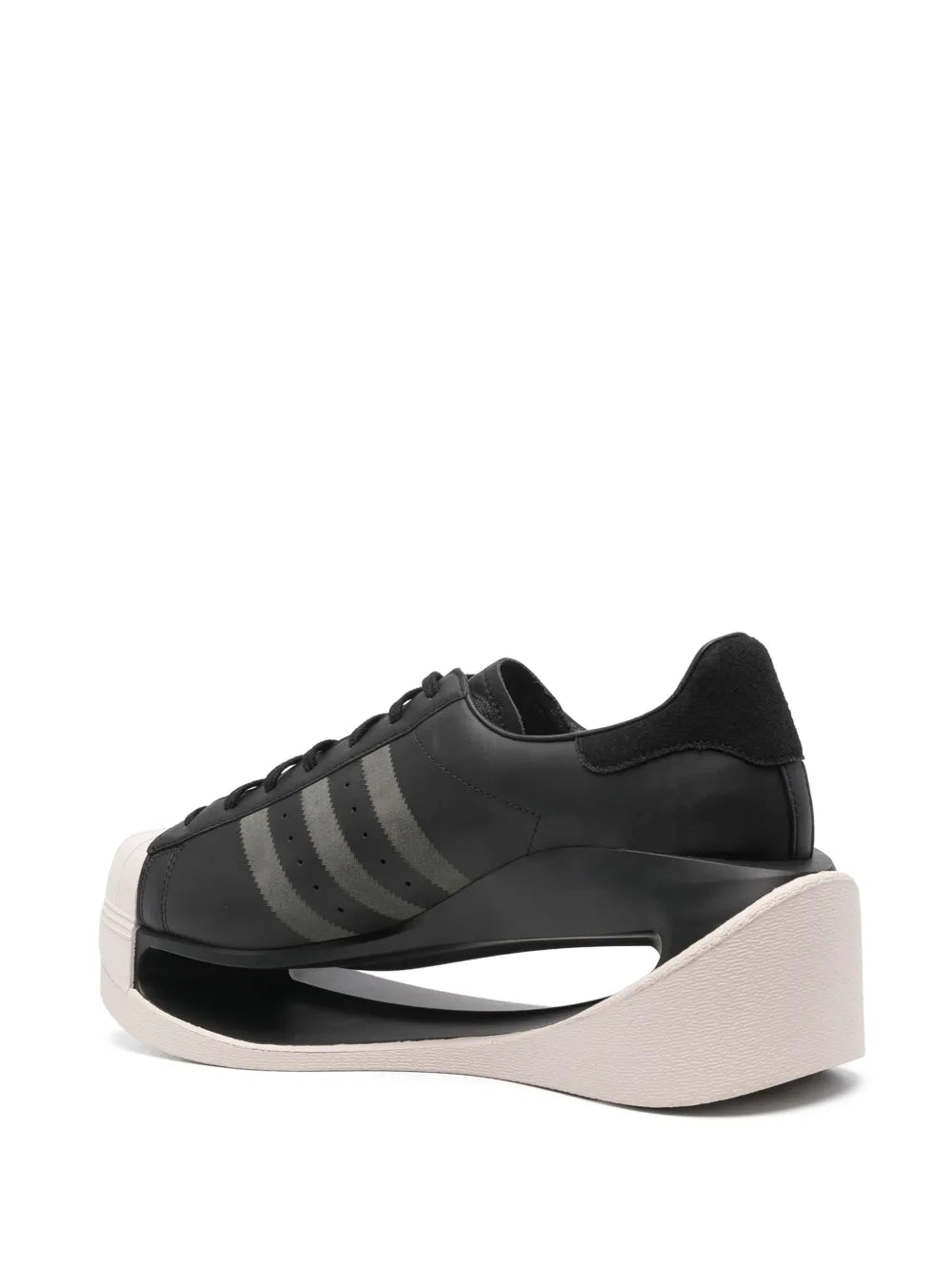 Y-3 Gendo Superstar Leather Sneakers